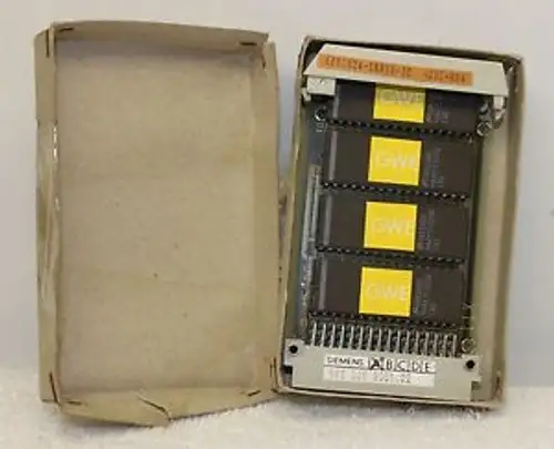 Siemens 6Fr1824-1Aa10-3C +J32 +R04 6Fr3151-3Ay10-2Ce0 Memory Module