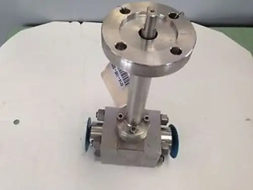 Koko N06625 3/4 Sanitary Fitting Valve B1494 Ss T12