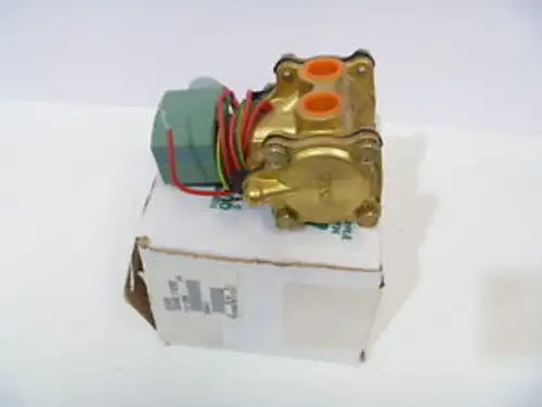 1/2 Asco Red Hat Ii 8316G66 120/60 No 3W Solenoid Valve In B