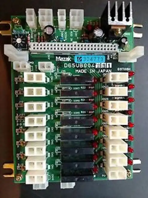 D65Ub004231 Mitsubishi Mazak Elektronische Leiterplatte