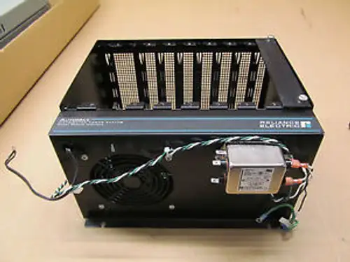 1 Reliance Electric 805401-5R 8054015R 8 Slot Rack