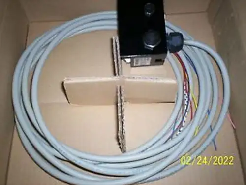 Sick Sx0A-B0905B 2027170-System Plug With 5M Cable 9-Wire Ident 2 027 170