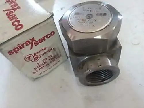 Spirax Sarco Td-52 Thermo-Dynamic B.M. 54532 Steam Trap 31