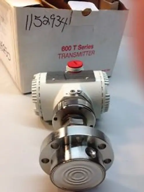 Abb Pressure Transmitter 624Egsl1010G8111 W/ Ametek Sst Diaphragm 2100-42000 Kpa