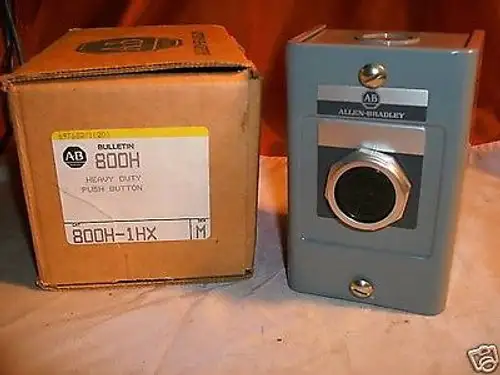 Allen Bradley 800H-1Hx 800H1Hx