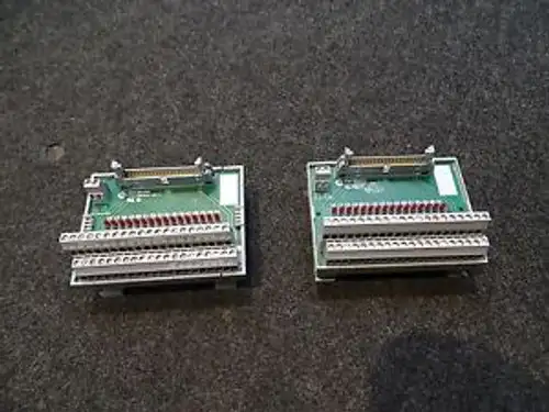 2 Allen Bradley 1492-1Fm40D24 Series A Connectors
