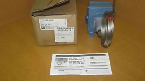 United Electric Controls Ue Serie 400 Controlador de temperatura F402-8Bs 25S