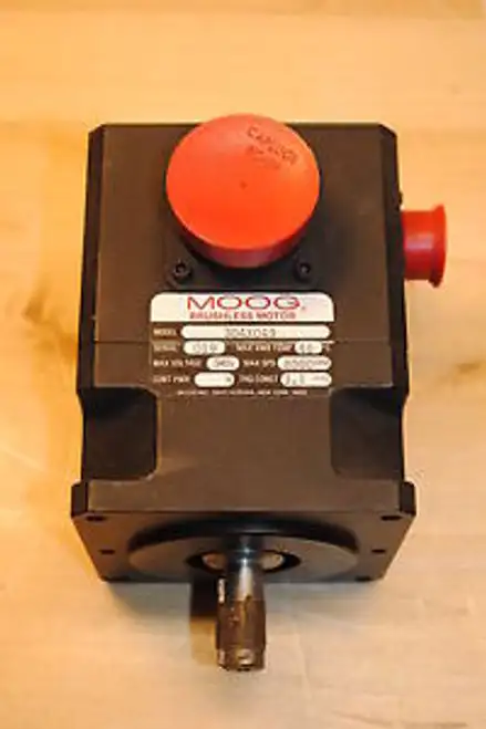 Moog 304X049 Servomotor sin escobillas eje 3/8