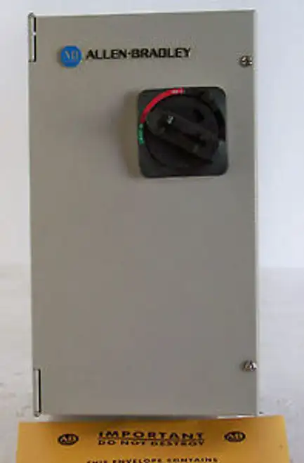 112-A09Fcdxxx Alen Bradley Combination Starter 7.5Hp 600 Volt