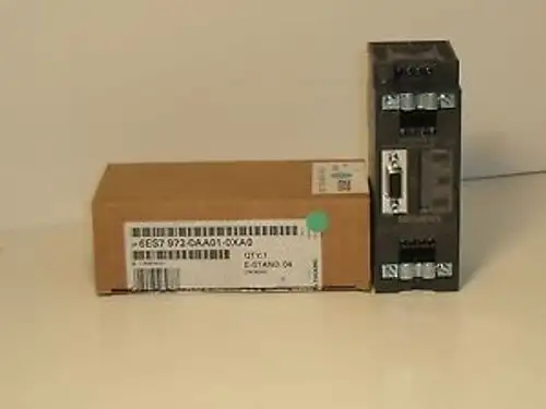 Siemens 6Es7 972-0Aa01-0Xa0 6Es79720Aa010Xa0