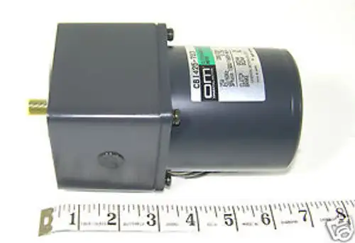 220 Volt Kupplungs- und Bremsmotor Orientalischer Motor Cb1425-703 25 Up4A