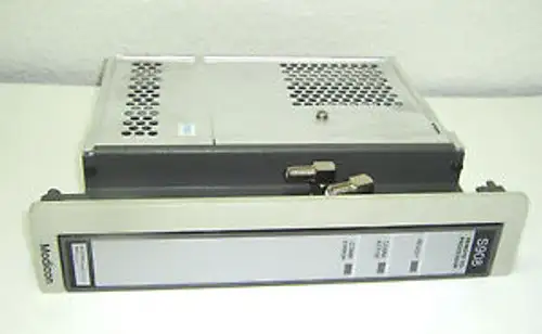 Modulo processore I/O remoto S908 Modicon Aeg As-S908-120 Schneider Tsx Rio