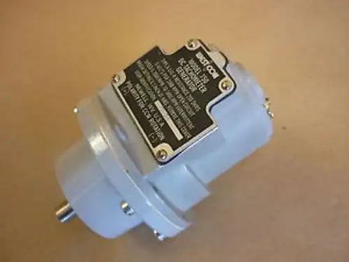 Westcon 8-750-282799 Generator/Tachometer