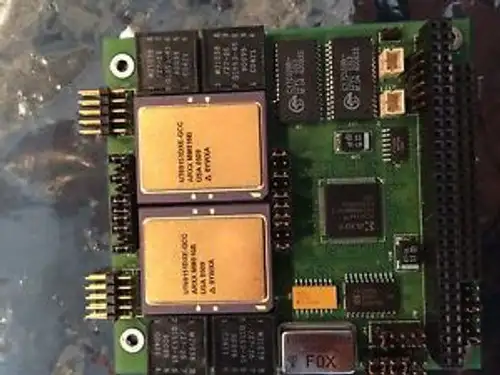 Parvus Pc/104 Mil-Std-1553 Pci Interface Spacepc Sbc militaire specificatie versie