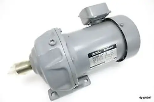 Gxgge-0.4 Hitachi Nnb Three Phase Gear Motor 1/2Hp 100~120Rpm Mot-I-106