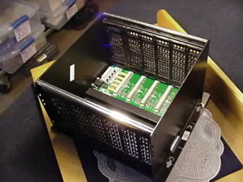 Ge Fanuc Rack Mount Ic697Chs750E 5 Slot Plc Series 90-70