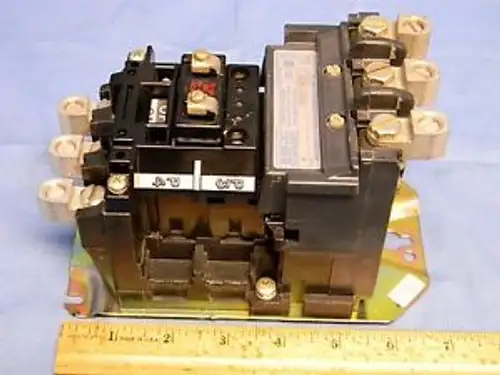 Allan Bradley 500Fl-Cod93 60-Amp Nema 2 115/120V 60Hz Lighting Contactor