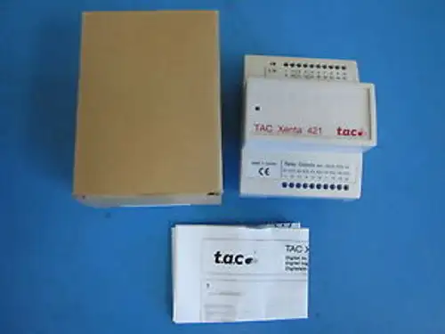 Tac 0-073-0241-1 Tac Xenta 421 Digital Input/Output Module 421