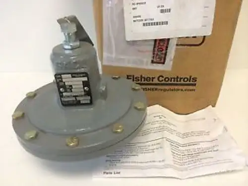 Fisher Controls Pressure Regulator 95L-106 300In 125Out 450F 13-30