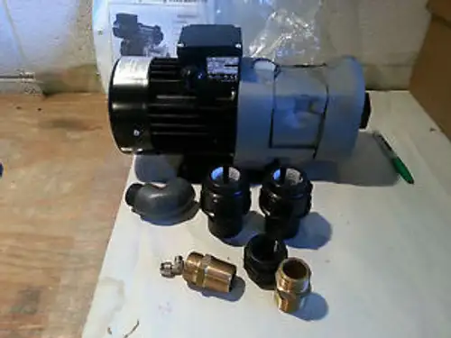Grundfos Ch2-50 K43864104 Coolant Pump With Motor A-B-A-Auue