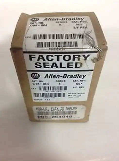 Allen Bradley 1794-0E4/B Flex I/O Analog Module