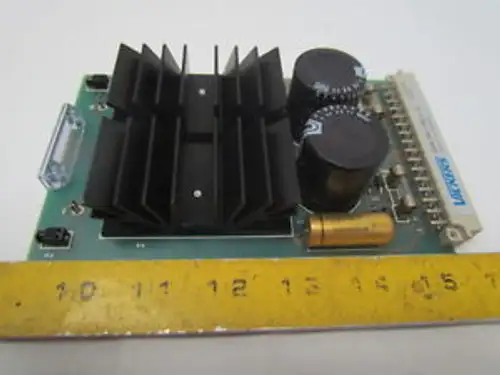 Vickers Eea-Psu-106-C-10 Power Amplifier Control Pc Board