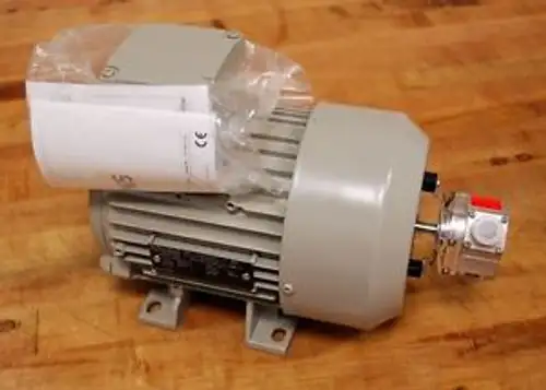 Siemens 1La7083-4Aa60-Z Induction Motor With 1Xp8001-1 Encoder -