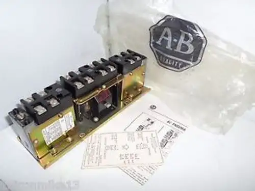 Allen Bradley 849-Zod1247 Pneumatic Timing Relay 120-Vac 849Zod1247