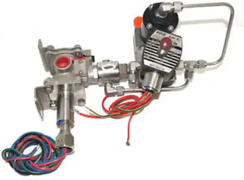 Asco Hv2745411 Solenoid Cf8M Valve Watts: 1.4 Pipe 1/2 With Topworx Switch
