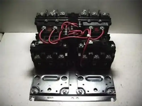 Allen-Bradley 520E-Bod-23 2-Speed Starter 10Hp 120V Coil 600V Supply - Qty