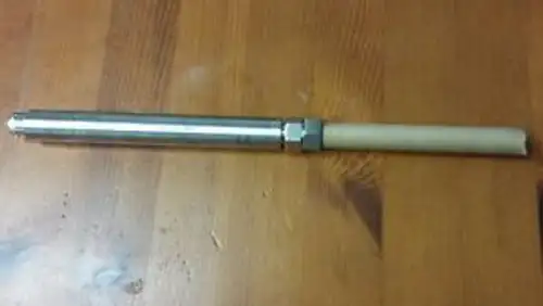 Sensori Schaevitz Gcd-121-500 Trasduttore Lvdt Sonda/Testa di misura Di Con Test