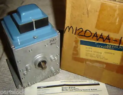 Johnson Controls M120Aaa-1 Electric Motor Actuator