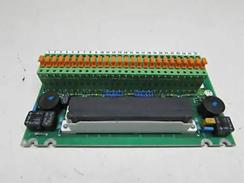 Abb Keyboard Termination Module 57520001-Z/1 2668 180-400
