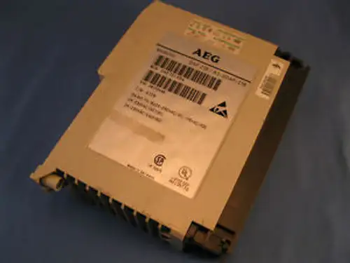 Aeg Modicon Dap 218/As-Bdap-218 042701664 โมดูลเอาต์พุต