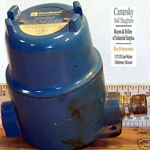 1 Drexelbrook 406-6000-004 Point Level Control Nnb
