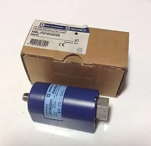Telemecanique Xml-F070D2039 105412 dvoustupňový tlakový spínač