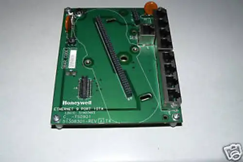 Honeywell C-Ts0901 51308301-Rev A Ethernet 9 Port Iota