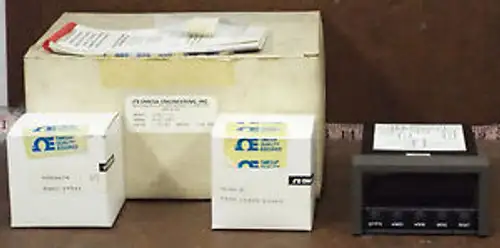 1 Omega Dp41-Tc High Performance Panel Meter
