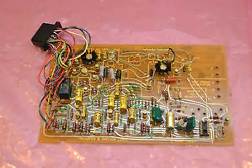 Abb Fisher & Porter Circuit Board Card 686B384-U05 686B384U05 686B384 U05