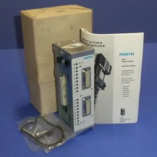 Festo Valve Terminal Vige-03-Fb16-Subds