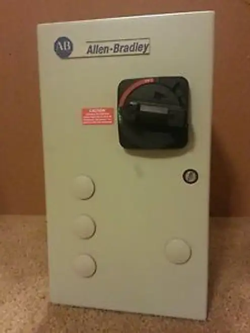 Allen Bradley 112-C12Abdxxx Combination Motor Controller With Disconnect Switch