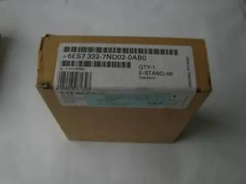 Siemens 6Es7-332-7Nd02-0Ab0/6Es73327Nd020Ab0-