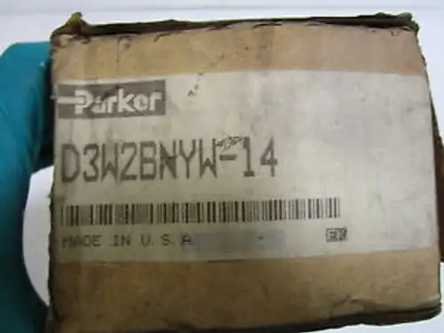 Parker Directional Control Valve D3W2Bnyw-14