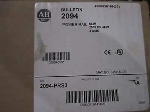 Allen-Bradley 2094-Prs3 ray nguồn