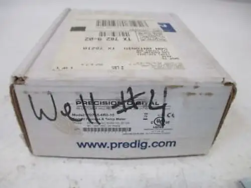 Precision Pd765-6R0-10 Trident Process & Temp. Meter