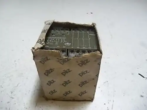 Pilz Pnoz-24Vdc-3S-10 Safety Relay Module