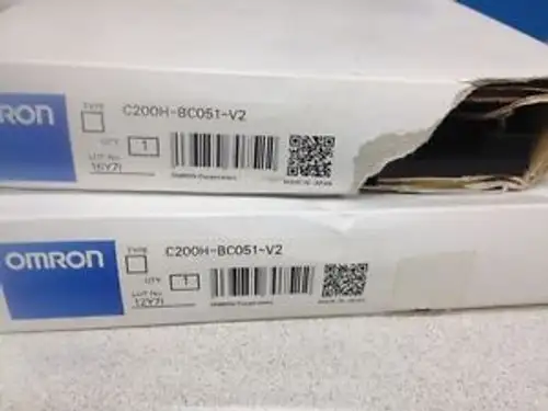 Omron C200Hbc051V2 X2 基板單元PLC