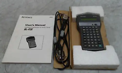 Keyence Handheld Programmer For Bl Series Bl-P2E