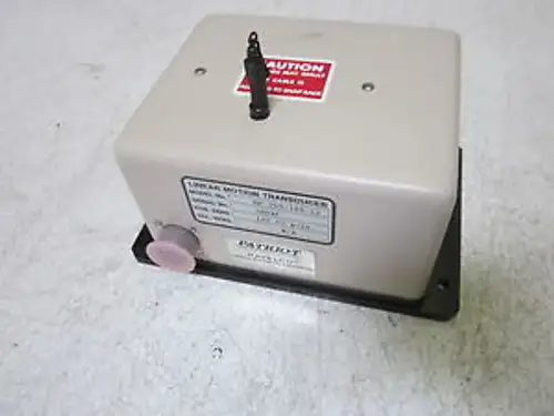 Patriot Dp-200-100-12 Linear Motion Transducer