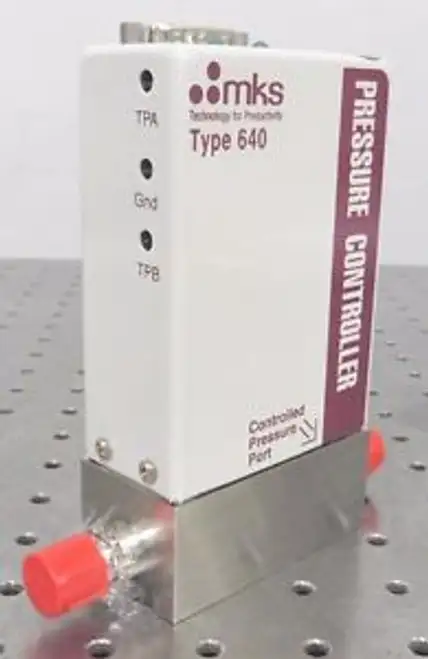 C117819 Mks Type 640 Model 640B-29126 Pressure Controller Range: 1000 Sccm